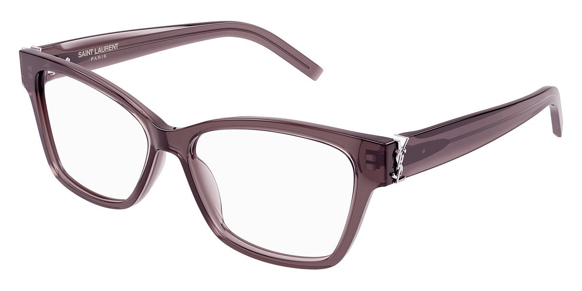 Saint Laurent® M116 SL M116 003 55 - Brown Eyeglasses