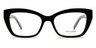 Saint Laurent® M117 SL M117 001 53 - Black Eyeglasses
