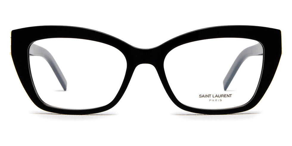 Saint Laurent® M117 SL M117 001 53 - Black Eyeglasses