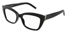 Saint Laurent® M117 SL M117 001 53 - Black Eyeglasses