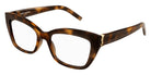 Saint Laurent® M117 SL M117 002 53 - Havana Eyeglasses