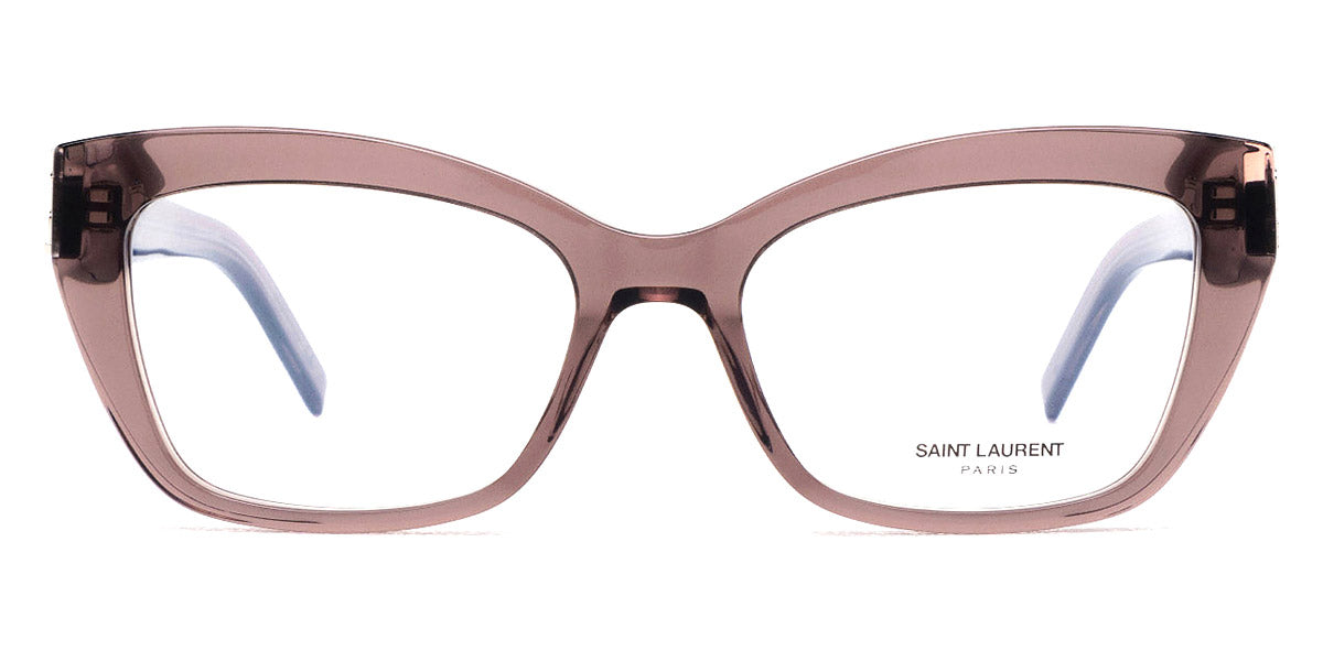 Saint Laurent® M117 SL M117 003 53 - Brown Eyeglasses