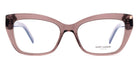 Saint Laurent® M117 SL M117 003 53 - Brown Eyeglasses