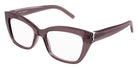 Saint Laurent® M117 SL M117 003 53 - Brown Eyeglasses