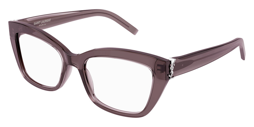 Saint Laurent® M117 SL M117 003 53 - Brown Eyeglasses
