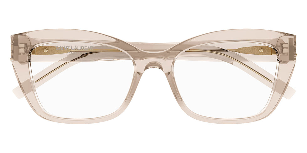 Saint Laurent® M117 SL M117 004 53 - Nude Eyeglasses