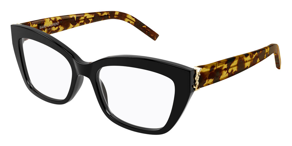 Saint Laurent® M117 SL M117 007 53 - Black/Havana Eyeglasses