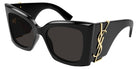 Saint Laurent® SL M119 BLAZE SL SL M119 BLAZE 001 54 - Black / Black Sunglasses