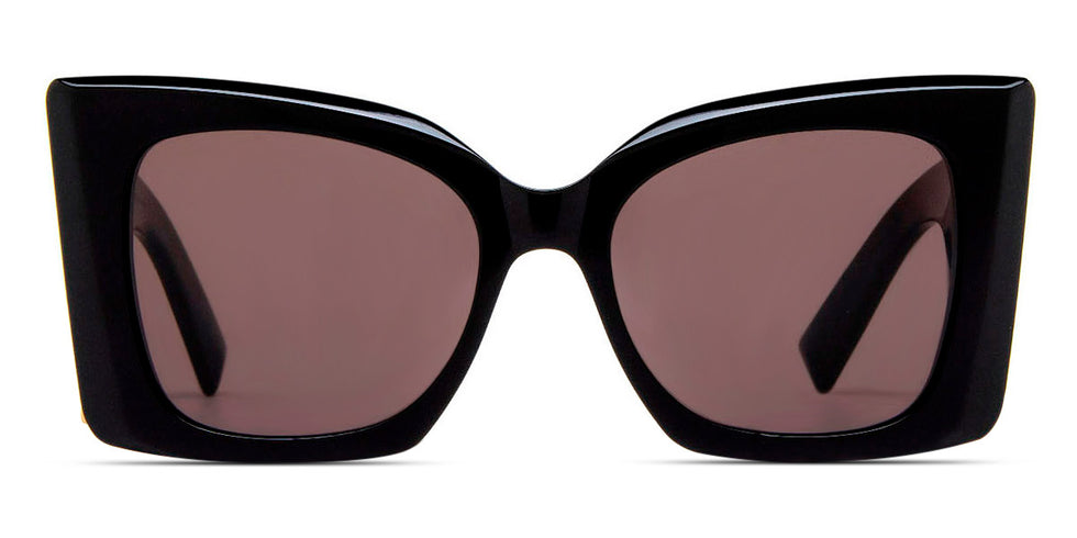 Saint Laurent® M119 BLAZE SL M119 BLAZE 001 54 - Black / Black Sunglasses