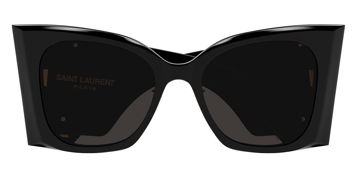 Saint Laurent® SL M119/F BLAZE SL SL M119/F BLAZE 001 53 - Black / Black Sunglasses