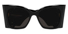 Saint Laurent® SL M119/F BLAZE SL SL M119/F BLAZE 001 53 - Black / Black Sunglasses