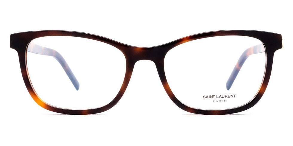 Saint Laurent® M121 SL M121 002 54 - Havana Eyeglasses