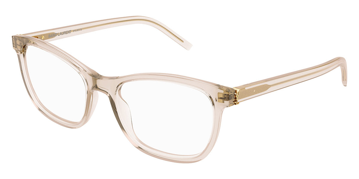 Saint Laurent® M121 SL M121 003 54 - Nude Eyeglasses