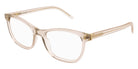 Saint Laurent® M121 SL M121 003 54 - Nude Eyeglasses