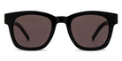Saint Laurent® M124 SL M124 001 49 - Black / Black Sunglasses