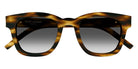 Saint Laurent® M124 SL M124 003 49 - Havana / Gray Gradient Sunglasses