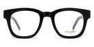 Saint Laurent® M124 OPT SL M124 OPT 001 49 - Black / Transparent AR Eyeglasses