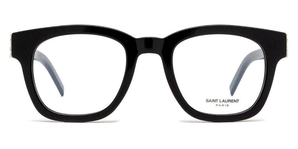 Saint Laurent® M124 OPT SL M124 OPT 001 49 - Black / Transparent AR Eyeglasses