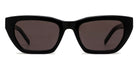 Saint Laurent® M127/F SL M127/F 001 53 - Black / Black Sunglasses