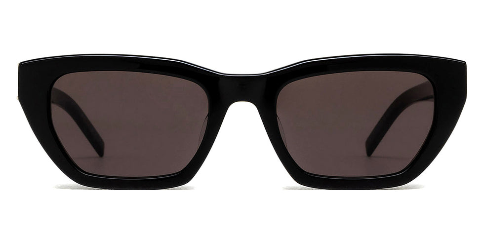 Saint Laurent® M127/F SL M127/F 001 53 - Black / Black Sunglasses
