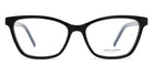 Saint Laurent® M128 SL M128 001 53 - Black / Transparent AR Eyeglasses