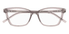 Saint Laurent® M128 SL M128 009 53 - Nude / Transparent AR Eyeglasses