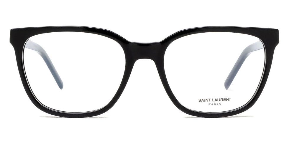 Saint Laurent® M129 SL M129 001 54 - Black / Transparent AR Eyeglasses