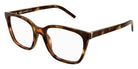 Saint Laurent® M129 SL M129 003 54 - Havana / Transparent AR Eyeglasses