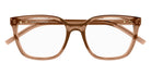 Saint Laurent® M129 SL M129 006 54 - Brown / Transparent AR Eyeglasses
