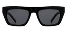 Saint Laurent® M131 SL M131 001 52 - Black / Black Sunglasses