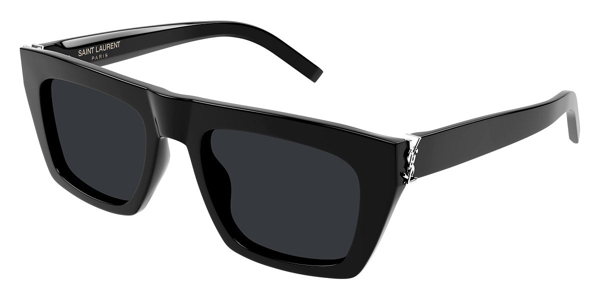 Saint Laurent® M131 SL M131 001 52 - Black / Black Sunglasses