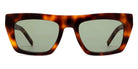 Saint Laurent® M131 SL M131 003 52 - Havana / Green Sunglasses