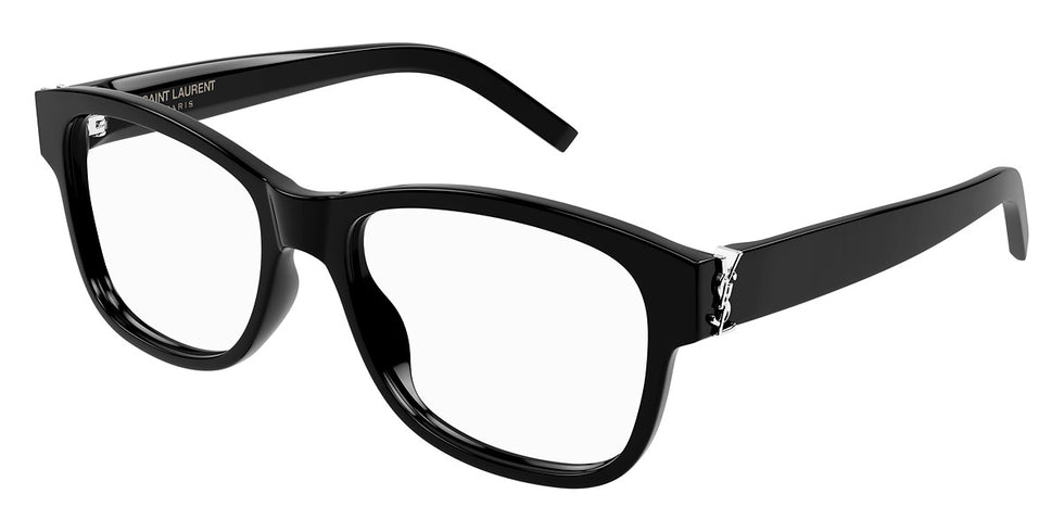 Saint Laurent® M132 SL M132 004 55 - Black Eyeglasses
