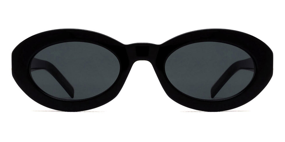 Saint Laurent® M136 SL M136 001 52 - Black / Black Sunglasses