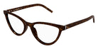 Saint Laurent® M138 SL M138 002 55 - Havana Eyeglasses