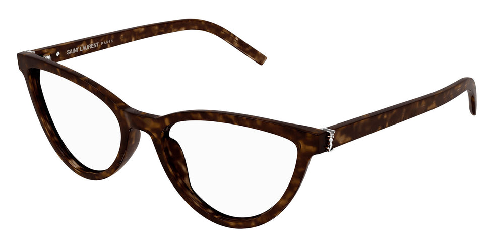 Saint Laurent® M138 SL M138 002 55 - Havana Eyeglasses