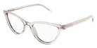 Saint Laurent® M138 SL M138 004 55 - Beige Eyeglasses