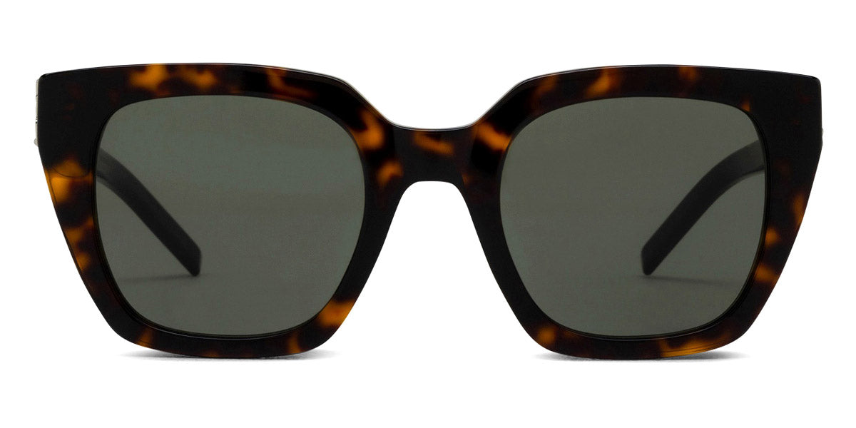 Saint Laurent® M143 SL M143 002 51 - Havana / Gray Sunglasses