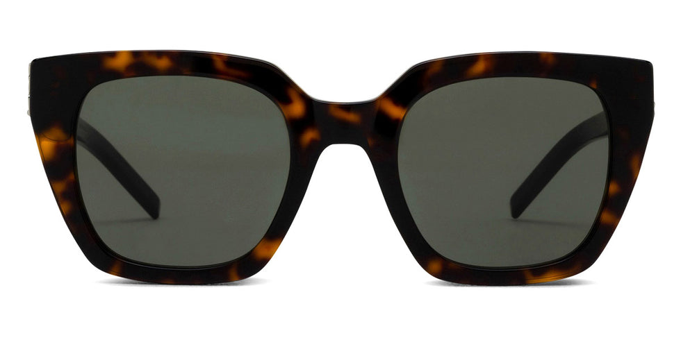 Saint Laurent® M143 SL M143 002 51 - Havana / Gray Sunglasses