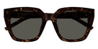 Saint Laurent® M143/F SL M143/F 002 52 - Havana / Gray Sunglasses