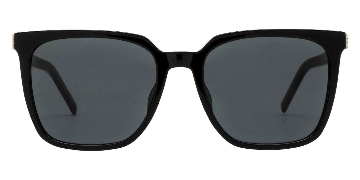 Saint Laurent® M146/K SL M146/K 001 56 - Black / Black Sunglasses