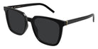 Saint Laurent® M146/K SL M146/K 001 56 - Black / Black Sunglasses