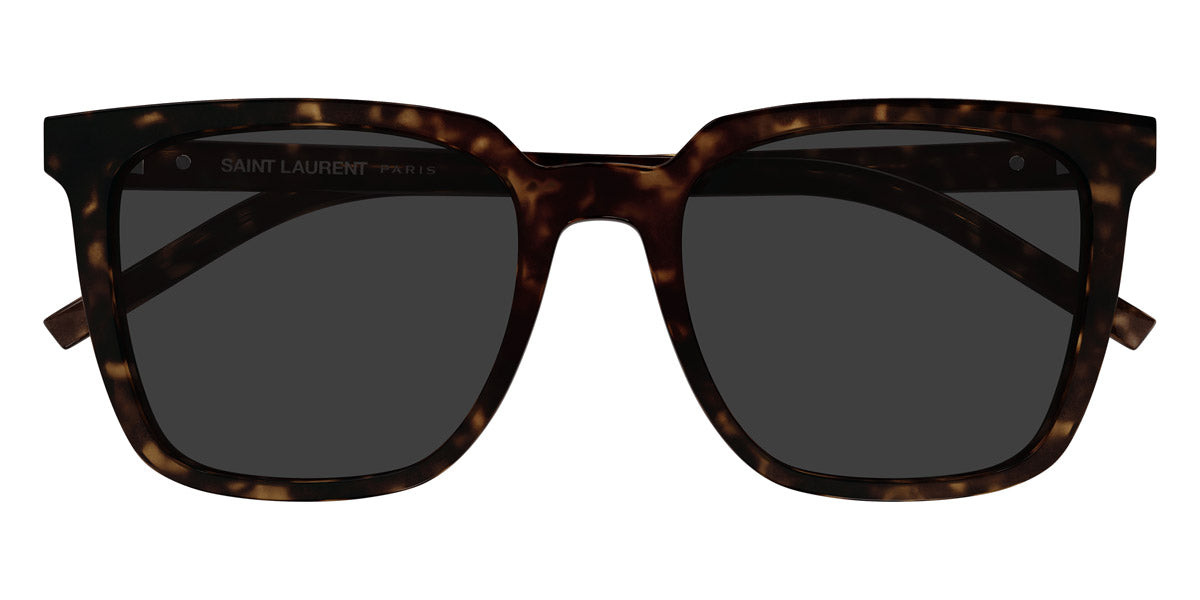 Saint Laurent® M146/K SL M146/K 002 56 - Havana / Gray Sunglasses