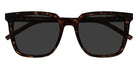 Saint Laurent® M146/K SL M146/K 002 56 - Havana / Gray Sunglasses