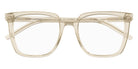 Saint Laurent® M146 OPT SL M146 OPT 004 54 - Beige Eyeglasses