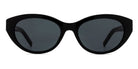 Saint Laurent® M148 SL M148 001 54 - Black / Black Sunglasses