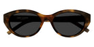 Saint Laurent® M148 SL M148 003 54 - Havana / Gray Sunglasses