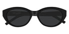 Saint Laurent® M148/F SL M148/F 001 54 - Black / Black Sunglasses