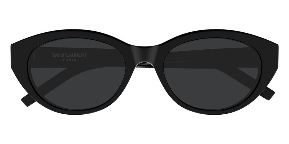 Saint Laurent® M148/F SL M148/F 001 54 - Black / Black Sunglasses
