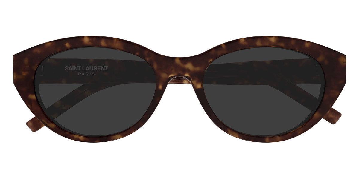 Saint Laurent® M148/F SL M148/F 002 54 - Havana / Gray Sunglasses